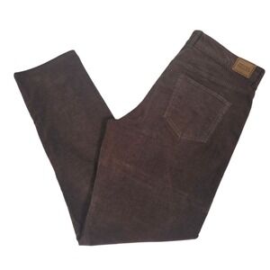 Peter Millar Crown Superior Soft Corduroy 5 Pocket Pants Khaki Mens 34x31 Brown